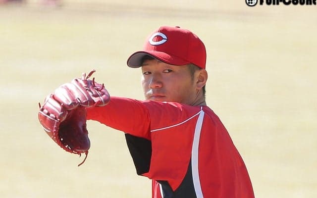 広島岡田、プロ最長タイ8回3失点で3勝目　緒方監督から「ナイスピッチング」