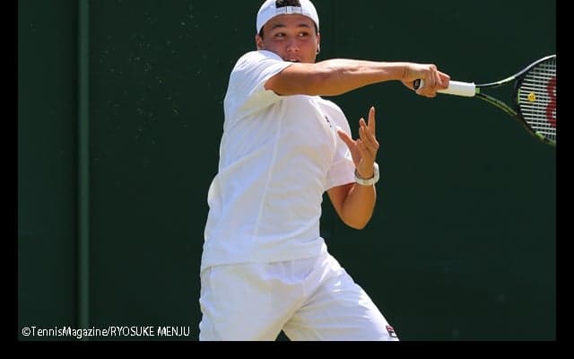  サンティラン晶のダブルスは第3シードに敗退 [ゼネラリ・オープン] 