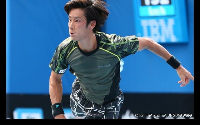  杉田祐一は2回戦で第16シードのチョリッチに敗退 [シティ・オープン] 