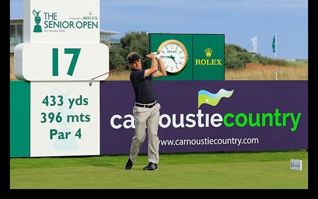 B.ランガーは3回目の制覇へ　全英18位タイのM.A.ヒメネスも参戦