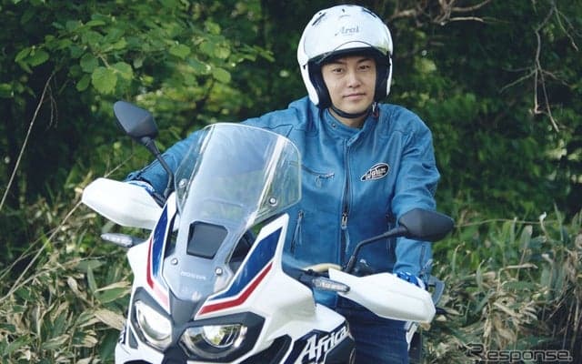 ホンダ、モータースポーツの魅力を伝える映像を制作…福士誠治起用