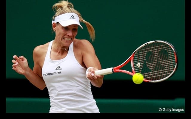  ケルバーがピンチをしのいで初戦突破、しかしその後リタイア [エリクソン・オープン] 