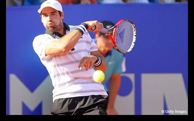  フォニーニ、シャルディが準々決勝へ [クロアチア・オープン] 