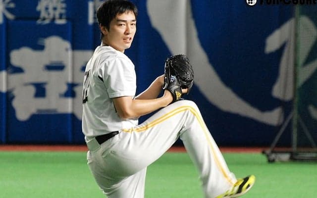 後半戦初登板で10勝目に挑むホークス和田、「流れを引き継いでいい投球を」