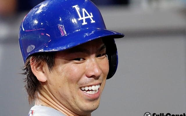 前田健太、代走の次は代打出場！　9回1死から空振り三振