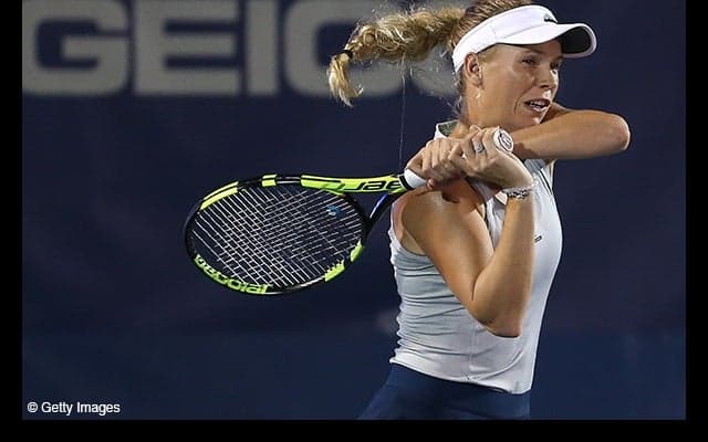  ウォズニアッキが左腕を故障「本当にがっかりしている」 [シティ・オープン] 