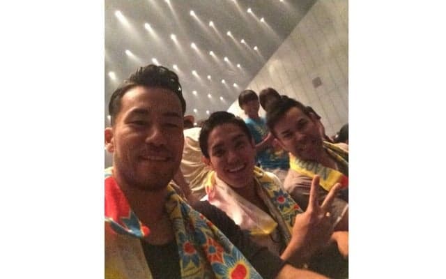 吉田麻也、武藤嘉紀とライブに行った東京の思い出＆初めての水素風呂