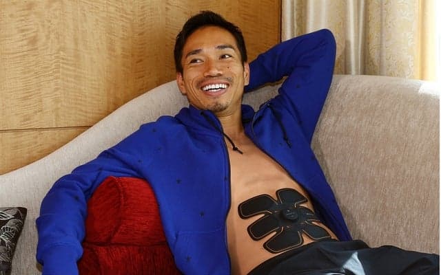 長友佑都らアスリートをサポートする「シックスパッド アスリートプロジェクト」