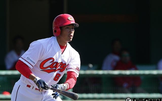 少ない出番でもヒーローに-　広島・安部「いつでもいけるという気持ちで」