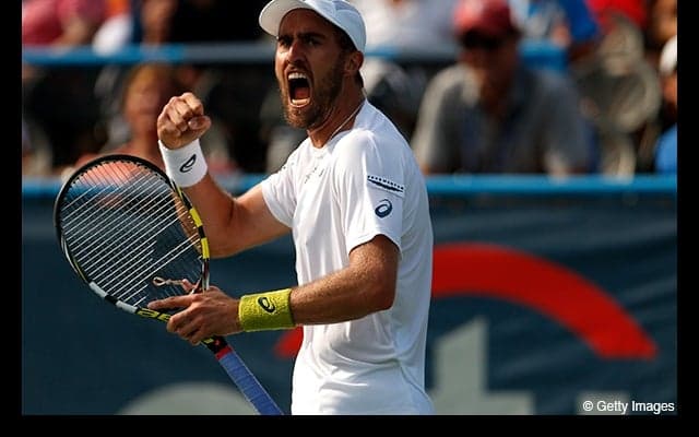  アメリカ人対決、ジョンソンがイズナーを倒し準決勝へ [シティ・オープン] 