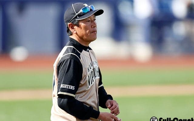日ハム栗山監督が熟練矢野の選球眼を絶賛「自分は100回立っても絶対振る」