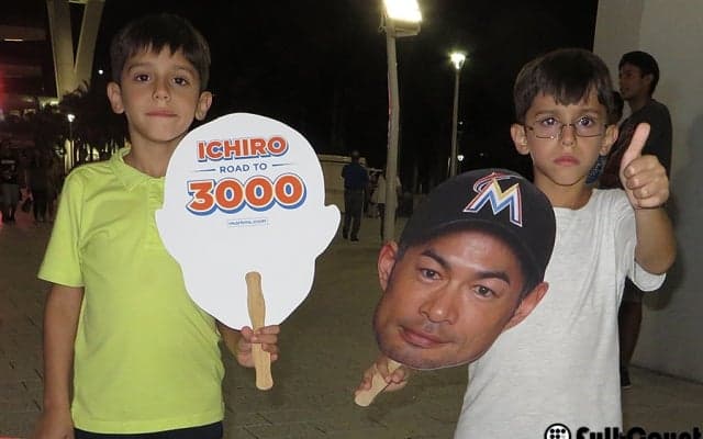 イチロー3000本へ、本拠地は“金字塔ムード”一色　10連戦で達成に期待！