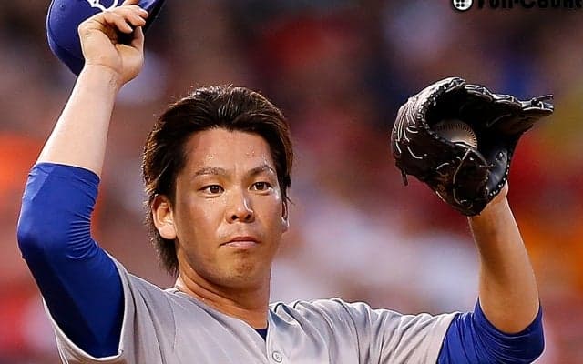 前田健太、6回途中2失点の好投で9勝目！　3回に絶妙スクイズで先制点