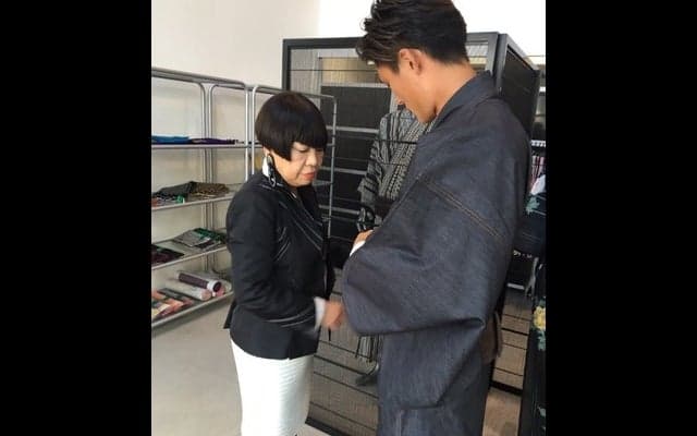 李忠成、コシノジュンコ氏から浴衣コーディネート…「スニーカーを合わせても良いね」