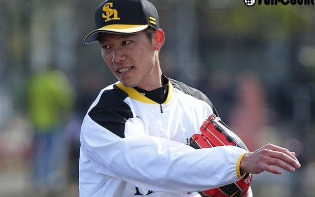 6回2失点で4勝目のソフトバンク岩嵜「先発として最低限のことはできた」