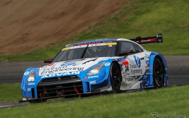 【SUPER GT 第4戦】GT500決勝…近藤真彦監督のKONDOレーシング、佐々木&柳田 GT-Rが優勝