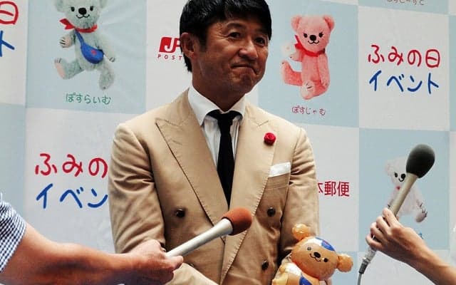 アモーレ長友は直電、澤オメデタは手紙…武田修宏の交信履歴