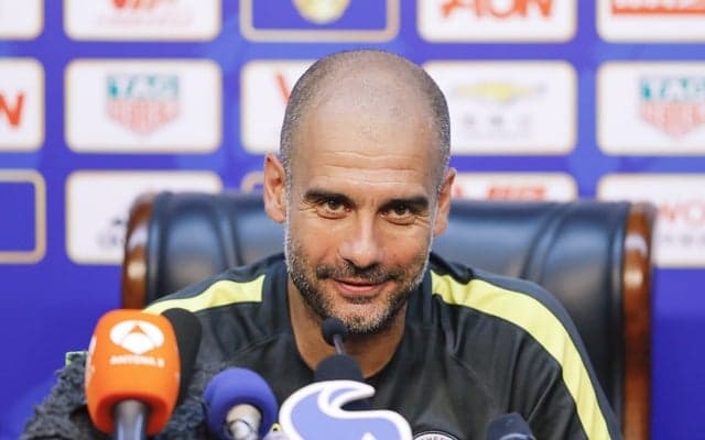 マンチェスター・シティのグアルディオラ監督、選手からの評判は上々