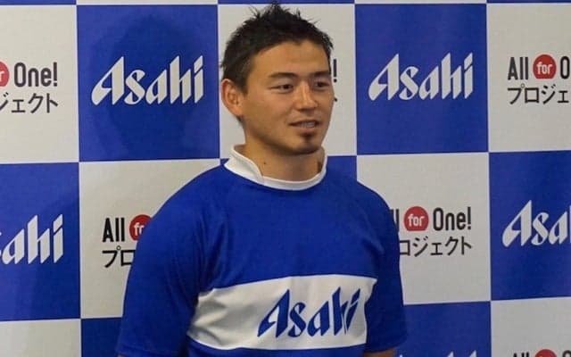 五郎丸歩、7人制ラグビー日本代表にエール「思いっきりやって」