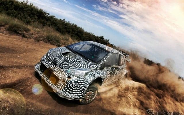 【WRC】トヨタ、ヤリスWRC 公式映像を初公開「テストは順調」