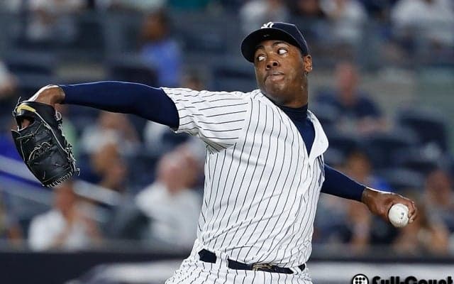 【米国はこう見ている】ヤンキースの剛腕守護神チャップマン、カブス移籍合意　4対1のトレードに