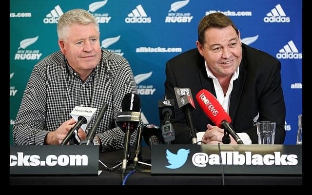  オールブラックスは2019W杯日本大会もハンセン体制！　契約延長決定 