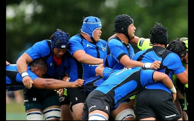  大学屈指のスクラメイジャーだった平野翔平。「ゲームに出ないと」と誓う。 