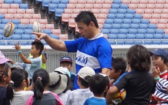 五郎丸「五朗ちゃんと呼んで」