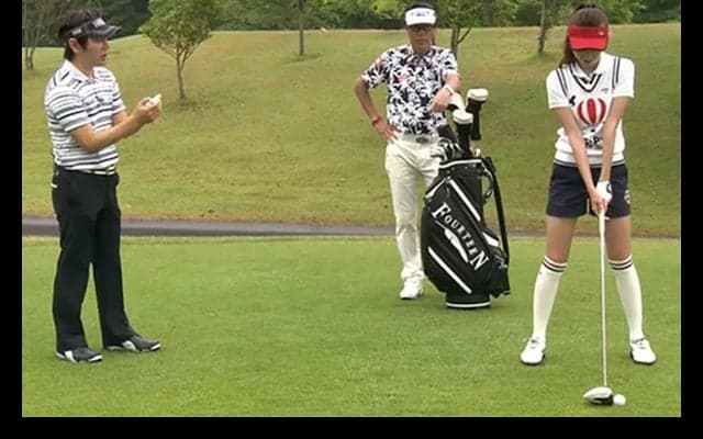 【レッスン】腕の使い方ドリルで手打ちスイングを克服しよう！