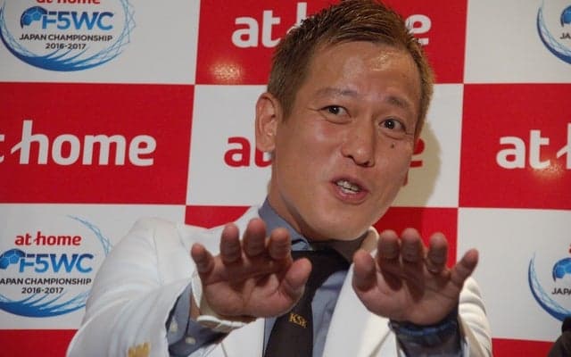 じゅんいちダビッドソン、5人制サッカーに舛添要一と出場希望？「話題性重視」
