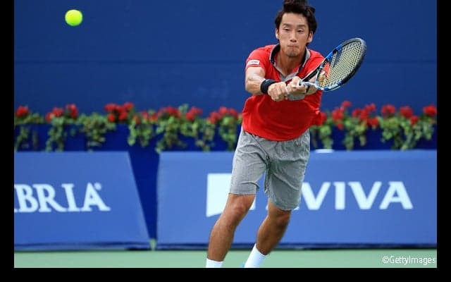  杉田祐一は1回戦でディミトロフにフルセットで敗退 [ロジャーズ・カップ] 