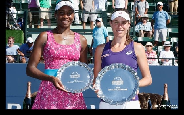  [最新WTAランキング] 7月25日付 