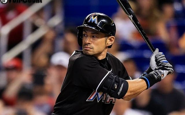 イチロー、5戦ぶりスタメンで第4打席に左前打　3000安打へ、いよいよ「3」