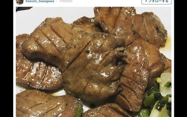 ボクサー・長谷川穂積「日本一美味しいと思ってる牛タン」