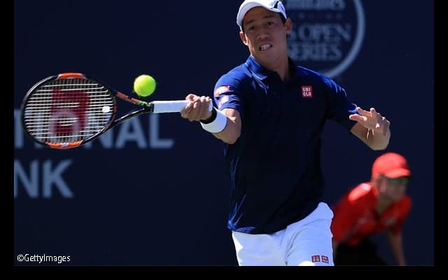  錦織が予選勝者のノビコフを下して初戦を突破 [ロジャーズ・カップ] 