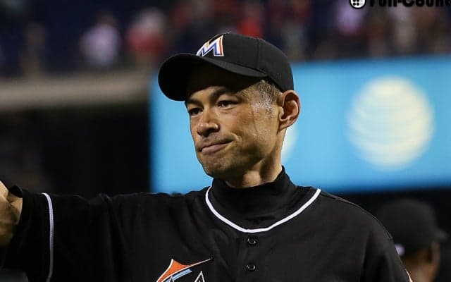 イチローは後半戦初めて出場機会なし、3000安打へ「3」のまま　マ軍は連勝