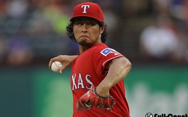 ダルビッシュ有、最速98マイル！　6回2失点で3勝目の権利を持って降板