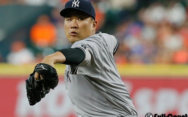 田中将大5回7安打4失点で3敗目　6月11日以来1ヵ月半ぶりの黒星