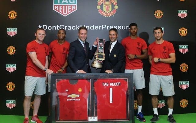 マンチェスター・ユナイテッド、タグ・ホイヤーとパートナーシップ締結