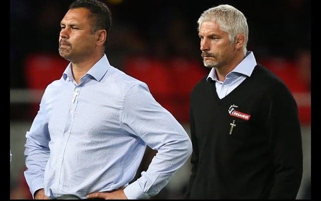  クルセイダーズ退団のブラッカダー、相棒のマットソンとともにバース入り 