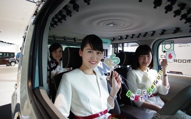 360度自動撮影の キューブ シャッタールーム、日産本社ギャラリーで体感イベント開始　7月31日まで