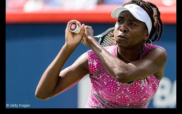  ビーナスが圧勝スタート、ブシャールはまたもシードを倒す [ロジャーズ・カップ] 