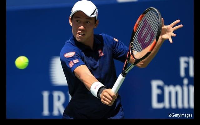  錦織がラムをストレートで退け準々決勝へ [ロジャーズ・カップ] 