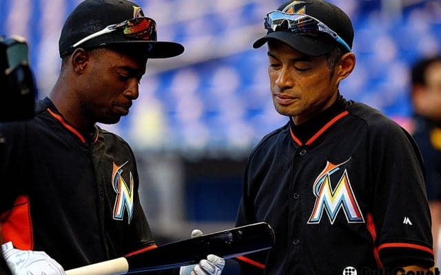 3000安打へ「3」のイチロー、2戦連続ベンチ　ゴードンが出場停止から復帰