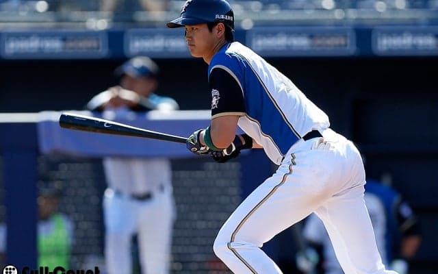 大谷翔平は“三刀流”!?　 一塁到達タイムはトップ級の3秒80！