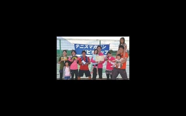 誰でも参加できるテニス大会「テニスマガジンゼビオカップ2016」開催