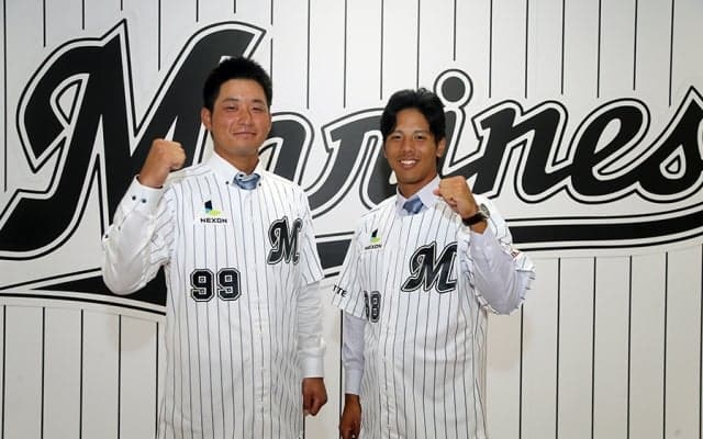 ロッテ、大木貴将＆柿沼友哉を支配下登録　意気込む両選手「一軍目指して」