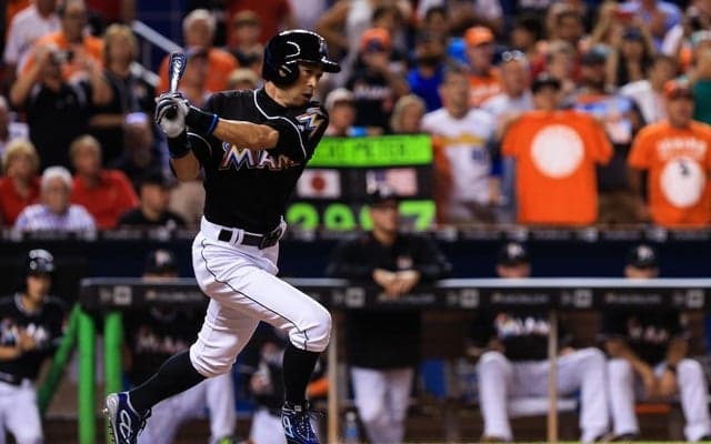 イチローが代打で二塁打、メジャー通算3000安打まで残り「2」
