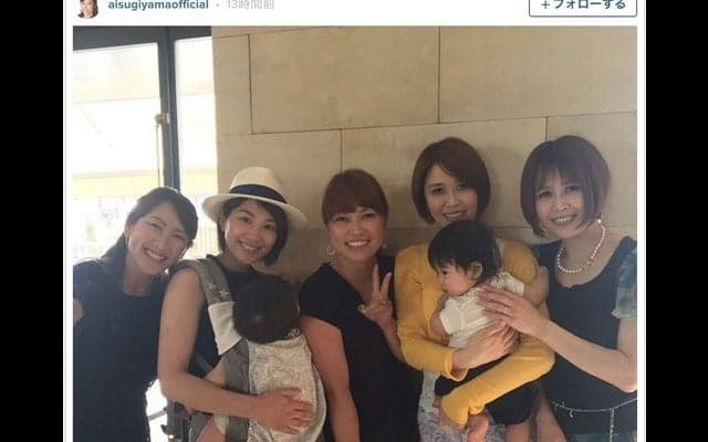 杉山愛＆大竹七未＆潮田玲子…女子アスリートが集結するランチ会