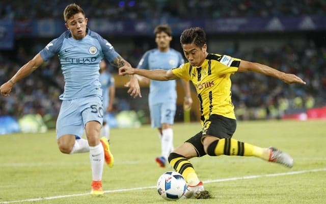 香川真司、同点弾をアシスト…ドルトムントはPK戦でマンCに敗れる